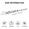 Bow Ties Watercolor Brush Print Tie Vintage Business Neck Adult Kawaii Funny Necktie Accessories Great Quality Design Collar