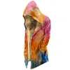 Herenjassen Jassen Heren Effen Kleur Eenvoudig Plus Fluweel Middellange tot lange dikke jas In hoge fleece Zware heren