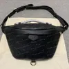 Högkvalitativ designer lyxig midjepåsar korsar kropp nyaste handväska berömd bumbag mode axelväska bum kvinnliga pack handväska
