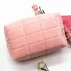 Cosmetic Bags Large Capacity Plush Storage Bag Women Makeup Organizer Handbag Stationery Pencil Pencilcase Pen Box Supplies