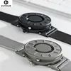 2018 Nieuwe Stijl Horloge Mannen Eutour Magnetische Bal Show Innoveren Horloges Heren Nylon Band Quartz Horloge Mode Erkek Kol Saati j19265Z