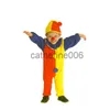 المناسبات الخاصة شقي Haughted House Kids Child Clown Assume for Baby Girls Boys Toddler Halloween Purim Carnival Party Comple X1004