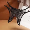 Külot Kadınlar İçin Tanga Erotik iç çamaşırı Nakış Kılavuzu G-String Knickers Lady's Sexy Lingerie Crotchles