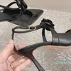 Neuankömmling Damen-Pumps, High-Heel-Sandalen, echtes Leder, offene Zehen-Slides, gemischtes Schaffell, Marken-Design-Abendschuhe, Party-Blumen, Damen-Knöchelriemen-Schnalle