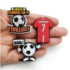 Shoe Parts Accessories Football Clog Charms Sport Decoration Charm Pins Buttons Buckle Drop Delivery Shoes Dhzuw