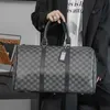 Men and women's large capacity short distance travel luggage checked handbags shoulder bags pets model 8756