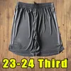 23 24 Soccer Shorts Pogba Vlahovic Chiesa 2023 2024 Football Pants Di Maria Locatelli Morata de Ligtus Kean Kean Home Away Tredje S-2XL Icon Fans Player