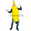 Occasioni speciali Abbigliamento di carnevale Uomo Cosplay Vestito operato da adulto Divertente Costume sexy da banana Novità Halloween Natale Carnevale Decorazioni per feste x1004