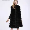 Женская меховая куртка из искусственного меха ZADORIN Veste Femme, зимняя теплая длинная жилетка из искусственного меха, женская пушистая куртка из искусственного меха, куртка Veste Fourrure Fur Gilet casaco pele T231003