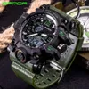 g Style Sanda Orologi da uomo sportivi Top Brand di lusso Militare Shock Resist Led Orologi digitali Orologio maschile Relogio Masculino 74304B