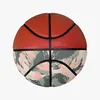 Basquete personalizado diy basquete masculino feminino esportes ao ar livre jogo de basquete equipe preto azul roxo equipamento de treinamento vendas diretas da fábrica ST2-23