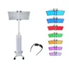 Nieuwste PDT 7 Kleur Gezicht LED Lichttherapie Huidverjonging Anti Aging Acne Mesotherapie Apparatuur Pigment Verwijdering Acne Behandeling