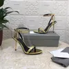 Zapatos de vestir de cuero Zapatos de diseñador de tacón de 10 cm Sandalias y tacones de mujer Cómodos tacones altos de fiesta retro Verano Otoño Zapatos de tacón de aguja de boca poco profunda Estilo casual