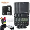 Testine flash Godox TT600 TT600S 2.4G Wireless TTL 1/8000s Flash Speedlite con trigger X2T-C/N/S/F/O/P per fuji olympus YQ231003