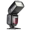 Flash Heads Godox TT685S Camera Speedlite TTL GN60 2.4G Wireless HSS 1/8000S For A77II A7RII A7R A58 A99 ILCE6000L ILDC Camera YQ231003