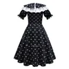 Occasioni speciali Mercoledì Addams Costumi Ragazze Compleanno Costume da principessa Nero Fantasia Halloween Carnevale Mercoledì Abiti cosplay per bambini x1004