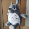 أفلام التلفزيون لعبة أفخم 20/30 سم لطيف محشوة جارتي Totoro Toys Doll Doll for Kids Kids Gift Decoration Drop Dropress Home the dhzzd