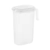 Höftkolvar 2200 ml PP Party Summer Home Kitchen With Lid Stor kapacitet Diskmaskin Safe Freezer Dispenser Water Pitcher kanna Kylskåpsdörr