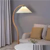 Golvlampor vintage 1960 -tal veckad lampa ins vardagsrum sovrum droppleveransbelysning belysning inomhus dhbng