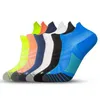 Balight 5 Pairs Mens Cotton Ankle Socks Breathable Cushioning Active Trainer Sports Professional Outdoor Running Sock Y12223317