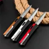 Gk D/E Automatic knife M390 Blade material Zinc aluminum alloy Hnadle Camping outdoor tool Entertainment Collectibles Gift