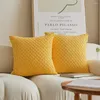 Pillow 45x45cm 30x50cm Nordic Simple Cover Corduroy Solid Color Throw Case Living Room Home Modern Decor Pillowslip 1PC