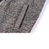 メンズセーター秋の冬のメンズウォームセーターカシミアウールジッパーカーディガンコートマンカジュアルニットウェアジャケット男性服t231003