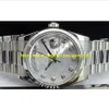 store361 new arrive watches New 36mm Platinum President MOP Diamond Dial - 1182062773