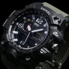 Smael Brand Men Fashion Waterproof Stopwatch Analog Quartz Watch Mens Sport Watches Casual Digital Clock Man Relogio Masculino 20189g