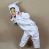 Occasioni speciali Bambini Bambini Ragazza Ragazzo Animale Bianco Coniglio Costume Cosplay Tuta Halloween Pasqua Costumi Cosplay per bambini x1004