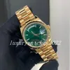 V5 version armbandsur 36mm superfabrik rostfritt stål Asien 2813 rörelse automatisk mekanisk president safir glas lumino259s