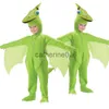 Occasions spéciales enfants Animal dinosaure Costume Dragon combinaison avec aile ptérosaure jeu vêtements Halloween Cosplay Performance vêtements x1004