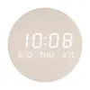 Wall Clocks LED Clock Living Room Home Bedroom Mute Scandinavian Style Fashion Easy To Use B