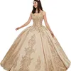 Eine Linie Brautkleider 2023 Lange Prinzessin Pink Voller Spitze Plus Größe Sweep Zug Brautkleider Robe Boho Vestidos de noiva luxuriöser Ballkleid Spitze Vesto