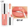 Crystal Jelly Moisturizing Lip Glow Oil Pumping Lip Gloss Watertproof Makeup Sexig Lipgloss Tinted Lip Glaze Plumper