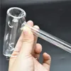 Hammer stil bubbler rökning vattenrör med diffus downstem x-cut glas vattenrör handsked rör för torra örter