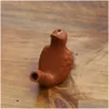 Arti e mestieri Fischio per uccelli acquatici Fischietti in ceramica vintage Argilla Ocarina Warbler Canzone Cinguetta Bambini Giocattoli da bagno Consegna a domicilio Dhejg