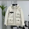 North Designer Puffer Jacket Faced Мужская зимняя куртка высшего качества Женская пуховая куртка с капюшоном и вышивкой Теплая мужская верхняя одежда с буквенным принтом Tooling Down Jacket