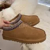 Austrália Mulheres Bota Designer Tazz Tasman Neve Inverno Botas De Pele De Carneiro Senhoras Plataforma Fur Slipper Clássico Ultra Mini Camurça Lã Mulheres Tornozelo Botas Na moda