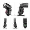 Головки вспышки Godox TT600 Speedlite Master/Slave Flash 2.4G с беспроводной триггерной системой GN60 для цифровой зеркальной камеры Pentax Olympus Fujifilm YQ231003