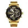 DZ7 2019 S Male Watch Top Brand DZ luksusowa moda kwarcowa zegarek zegarki wojskowe Sport Drop x0625255v