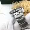 Tutti i colori INS Orologio da uomo di lusso con lunetta in ceramica Regalo in acciaio inossidabile Famiglia come orologio da uomo Glide Lock Chiusura Movimento automatico Des294A