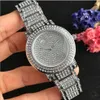 New 38mm mujer fashion Women watch full watch women simple digital Ladies dress Womens Watches Bracelet Rose Gold Clock317i