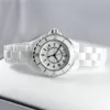 Montre en céramique de marque de mode H0968 32 38mm, résistante à l'eau, montres à quartz de luxe pour femmes, montres-bracelets haut de gamme relogio295K