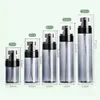 Refillerbar spray parfymflaskplast Atomisering Portable Lotion Face Hydration Tom container Travel Refillable Bottle 2770