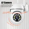 Kamera bezpieczeństwa 2.4G kamera Wi -Fi Outdoor PTZ Speed ​​Bezprzewodowy aparat IP CCTV 4X Digital Zoom Network Surveillance Cam