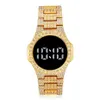 Наручные часы BUREI со светодиодной подсветкой и цифровым дисплеем, часы-браслет, студенческие модные женские кварцевые часы с бриллиантами2022249V