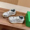 Scarpe da coppia Botteega Orbit Sneaker Grid Designer Scarpe da ginnastica casual Scarpe nuove da donna Sport Moda uomo 9b52