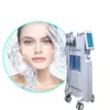 Máquina de limpeza facial 6 em 1, microdermoabrasão, hidro, cuidados com a pele, melhor equipamento de salão de beleza, máquina de cavitação em pé, uso em salão de beleza