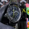 2022 omage High Quality AAA Fashion Watch Luxury Waterproof Unisex Men's Wrist Quartz Watch296Y